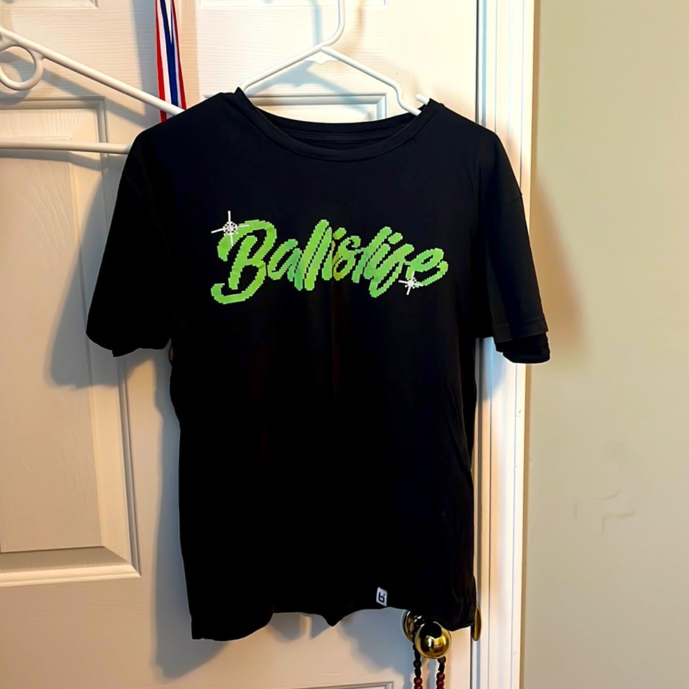 Ballislife authentic short sleeve tee